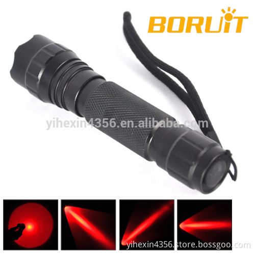 Cree Q5 Red Led Hunting Flashlight